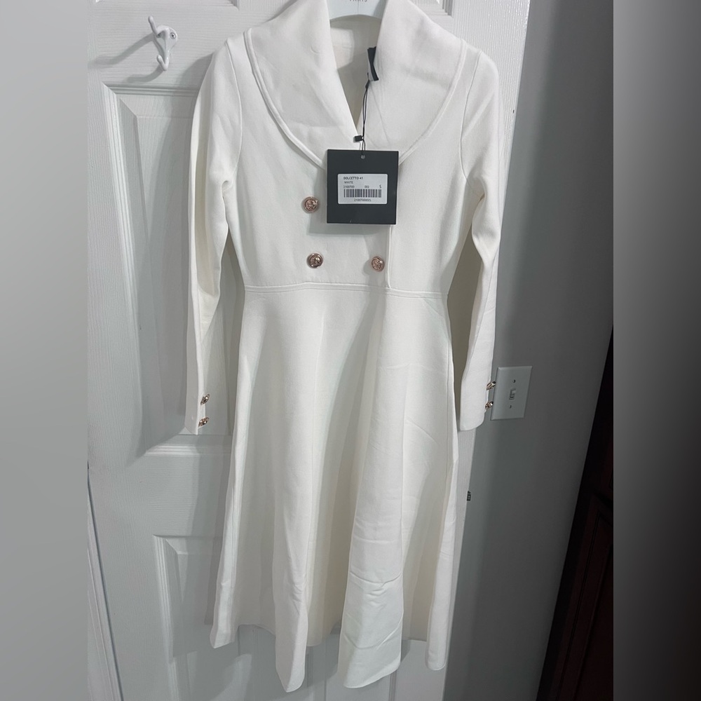 NWT | Aleeza Paris Dolcetto Knit Blazer Dress, Size S - Picture 4 of 8
